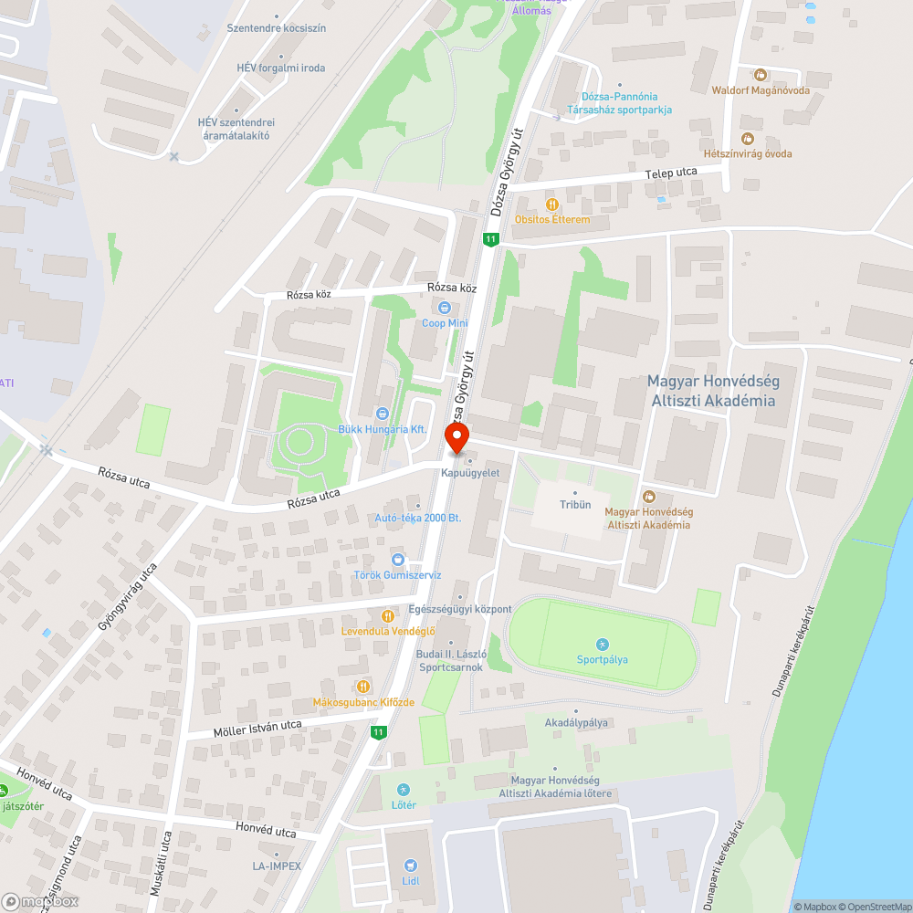 Nem működik a közvilágítás bejelentés helye