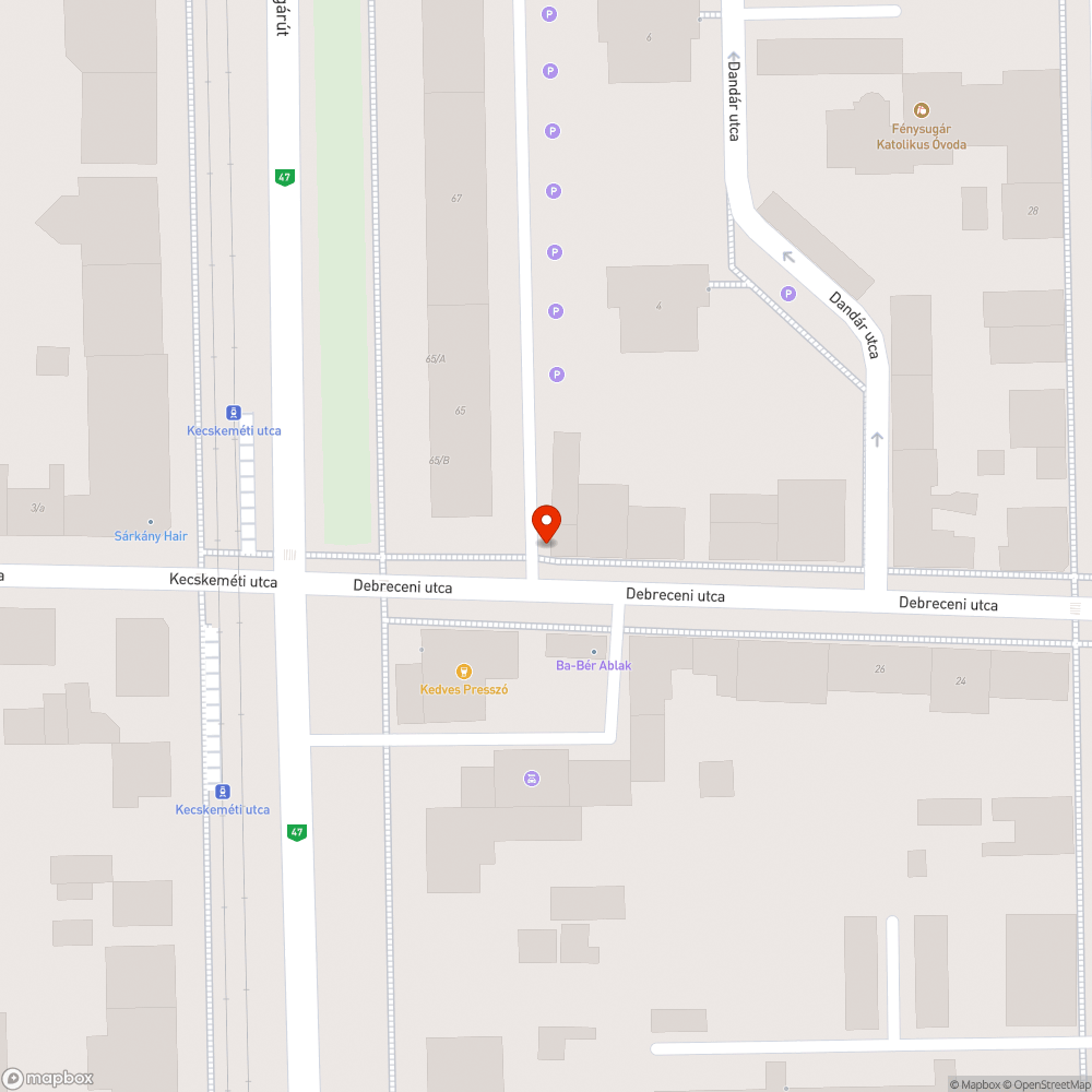 Eldugult lefolyó bejelentés helye