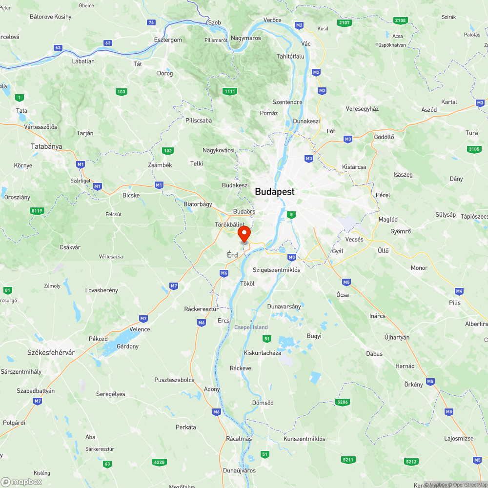 járhatatlan út bejelentés helye