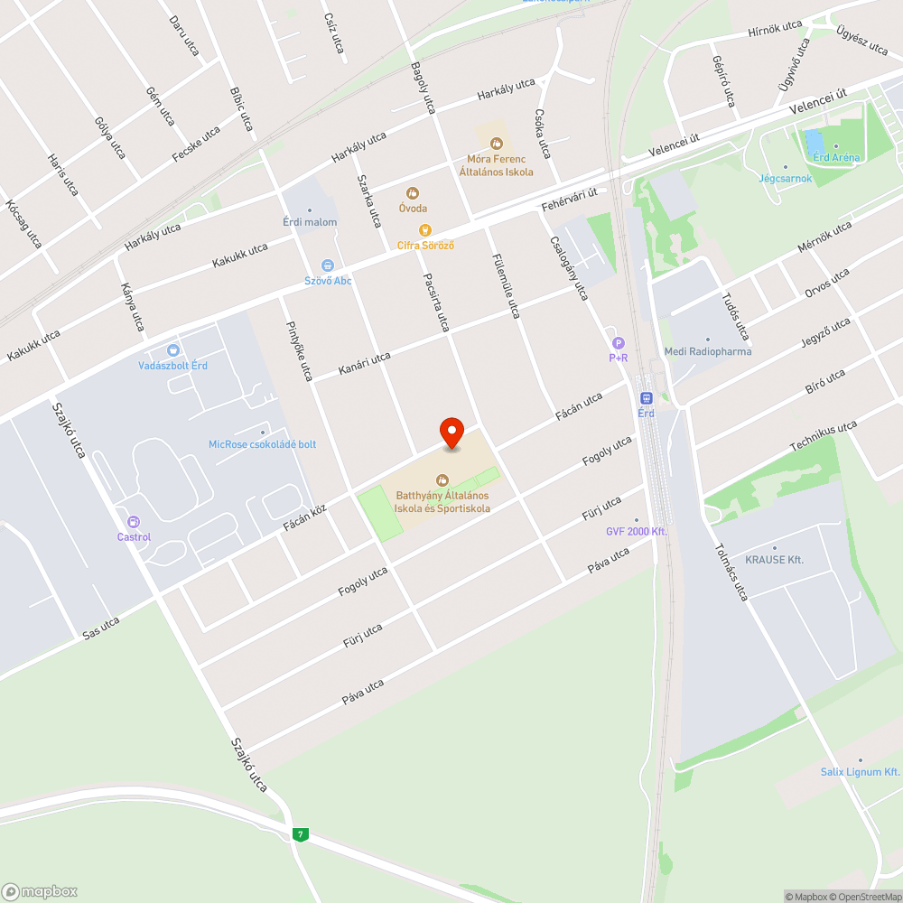 A Fácán közben elszállt a szakszerű burkolathelyreállítás bejelentés helye