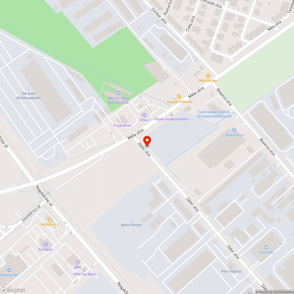 Rengeteg kátyú jelent meg bejelentés helye