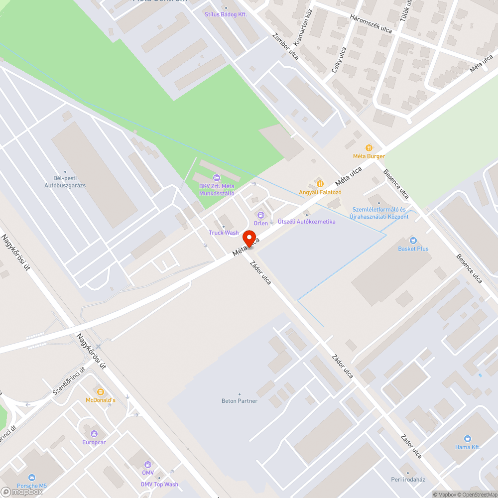 Érzékelési és torlódási gondok bejelentés helye