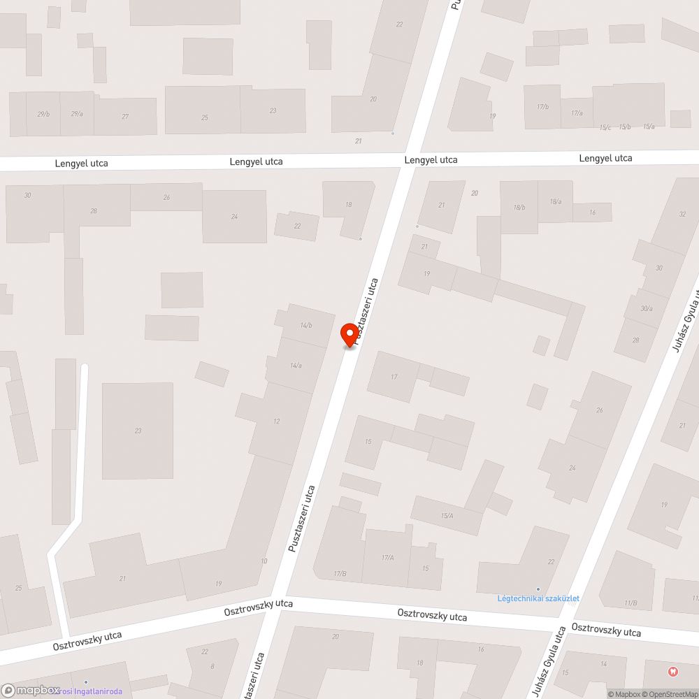 Nem működő lámpa bejelentés helye