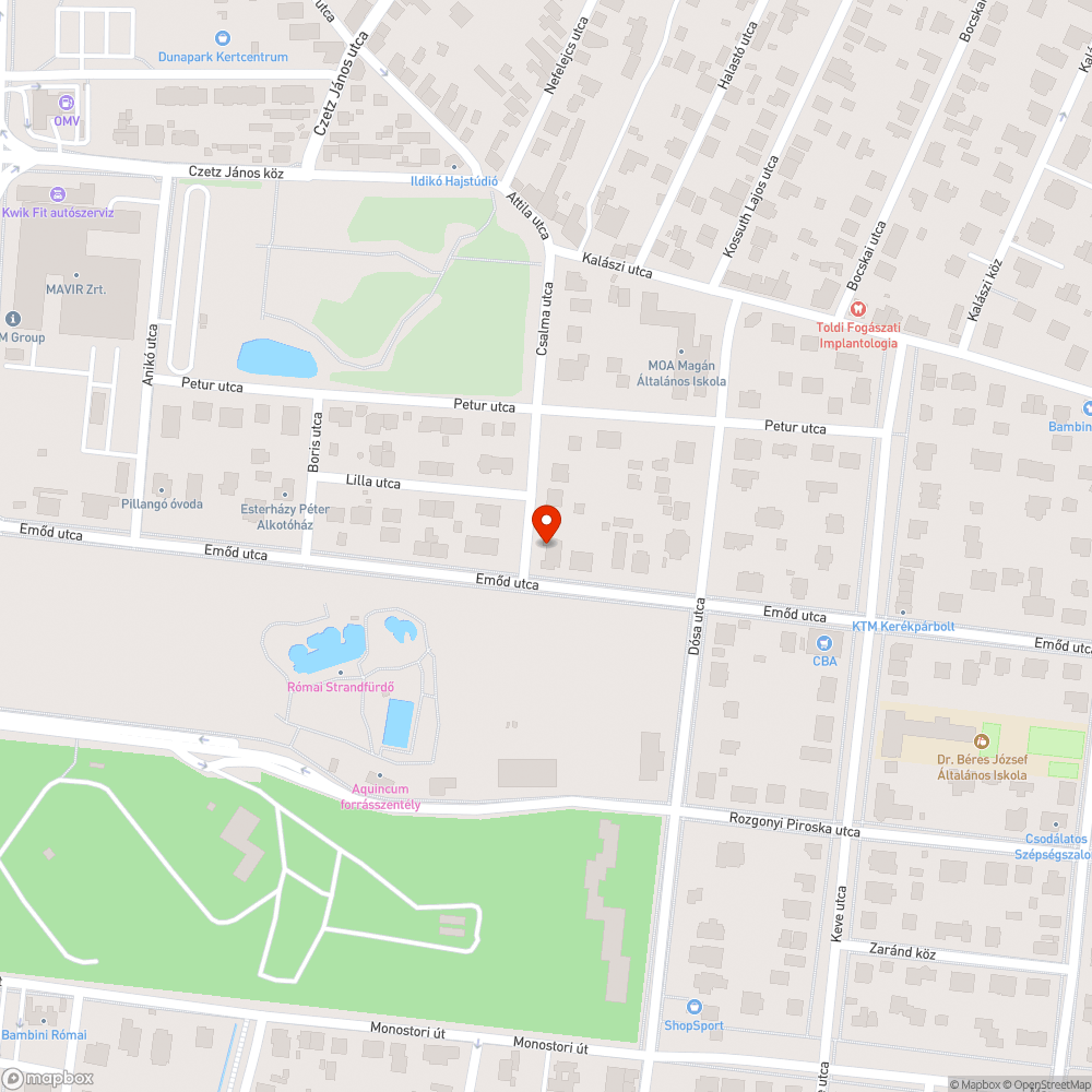 Nyitott erősáramú szekrény az utcán bejelentés helye