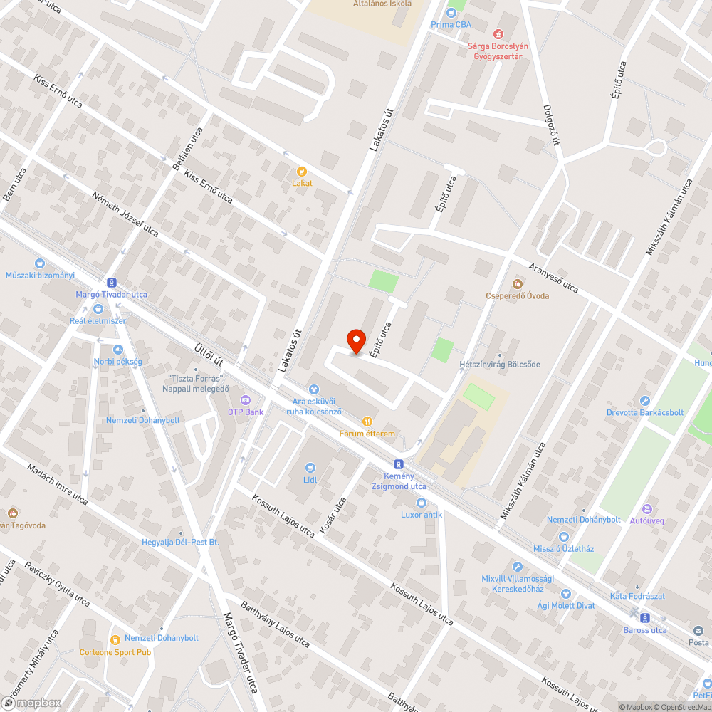 Rendszám nélküli jármű bejelentés helye