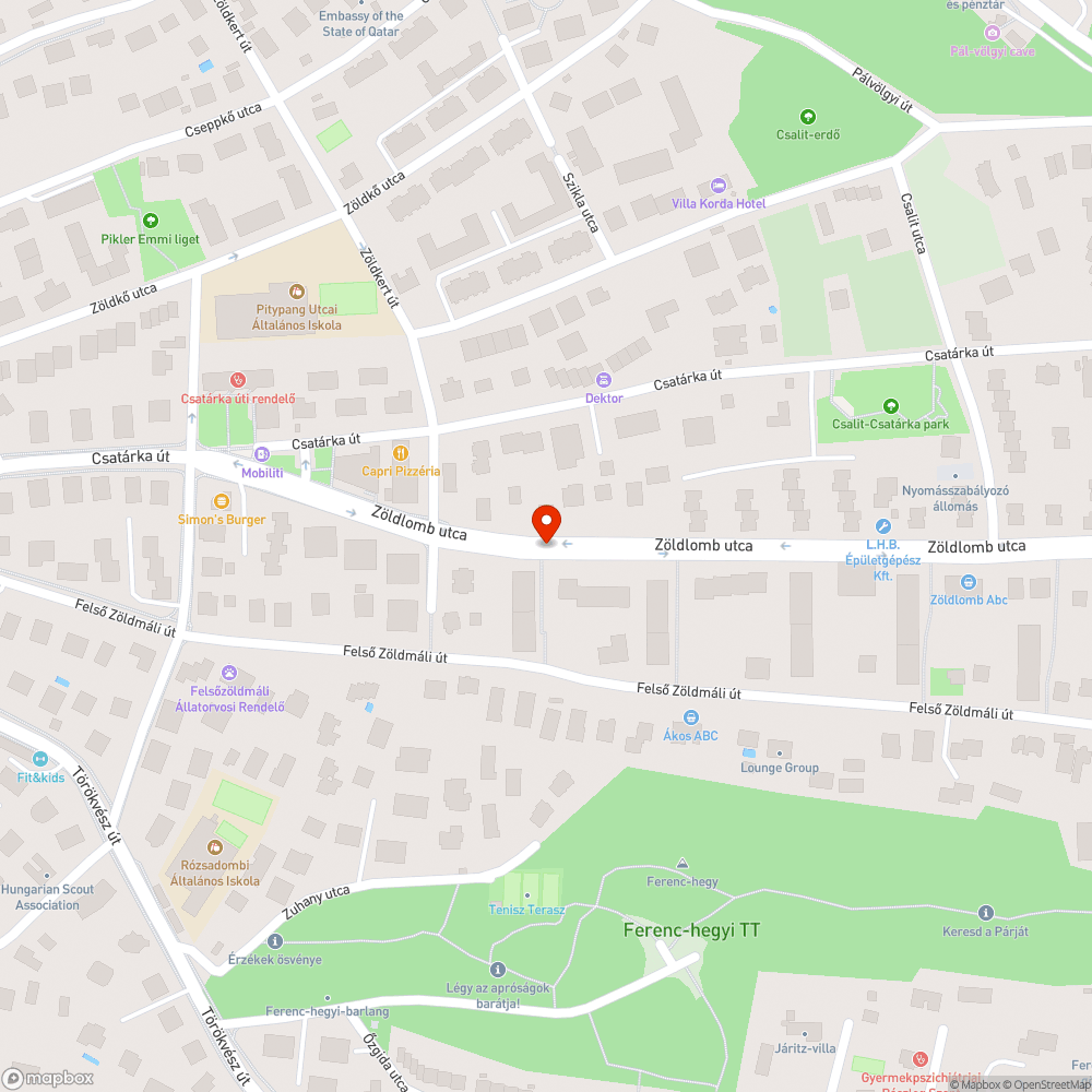 Akadályoztatás a közlekedésben bejelentés helye