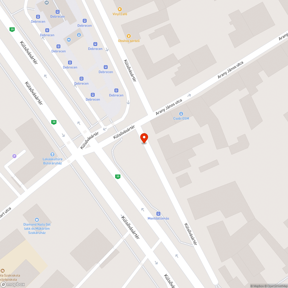 Parkoló autókra dőlő tábla bejelentés helye