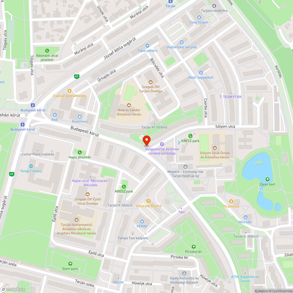 Közvilágítás nem működik bejelentés helye