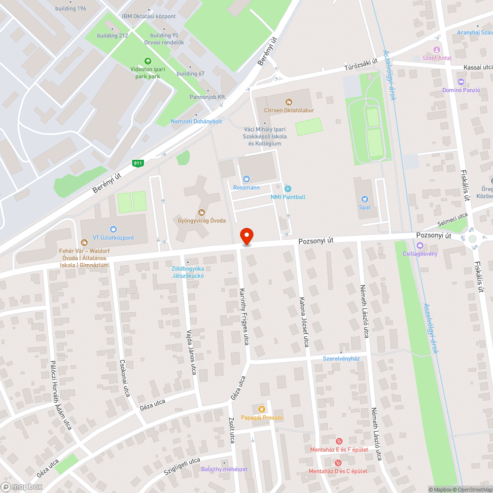 Nincs közvilágítás bejelentés helye