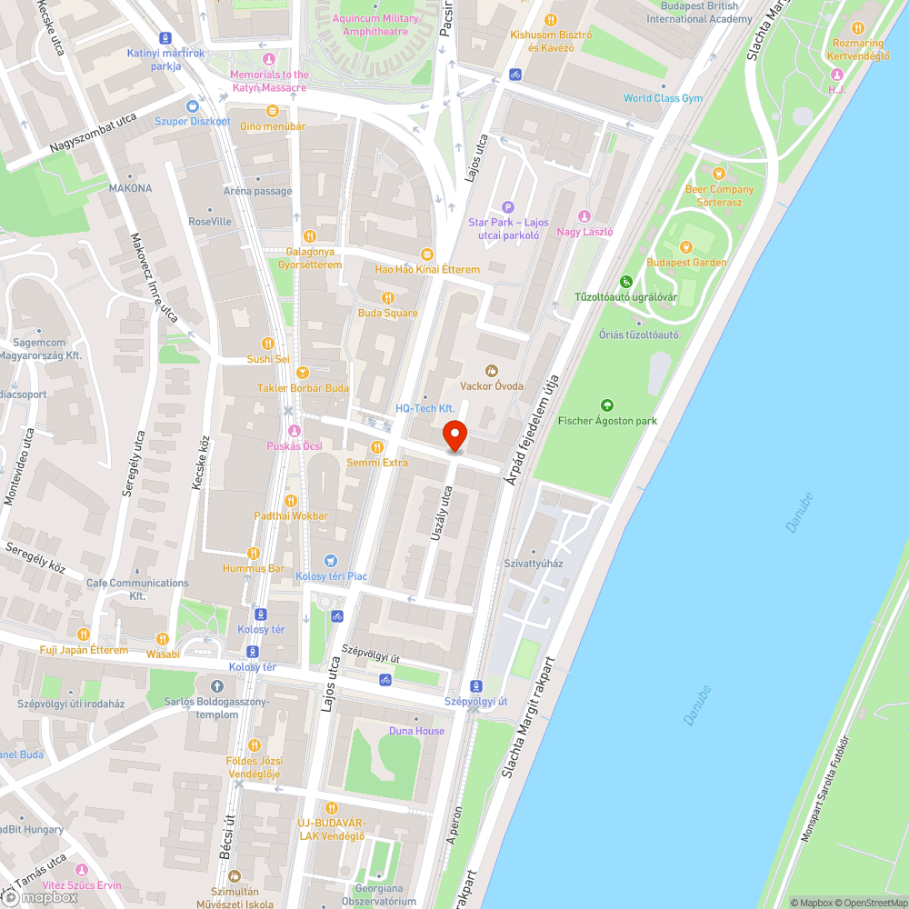 Sarok tele bejelentés helye