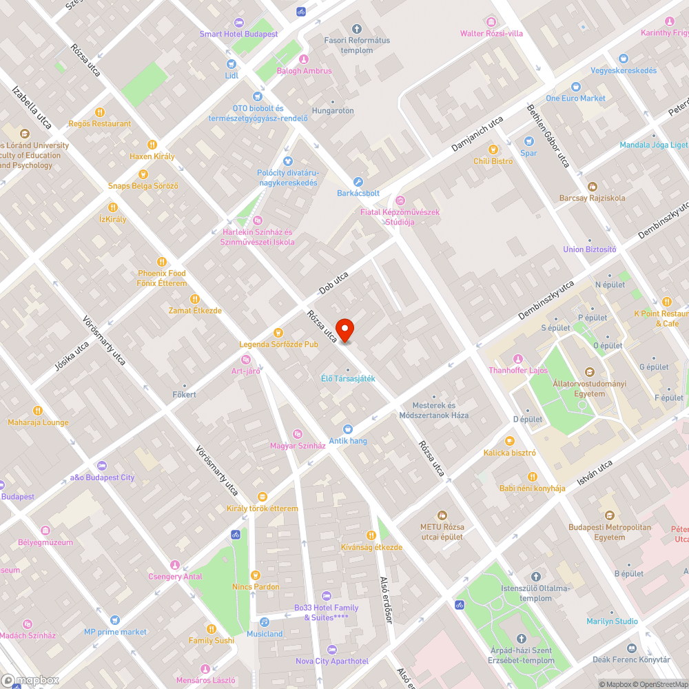 Megsüllyedt térkő burkolat az úttesten bejelentés helye