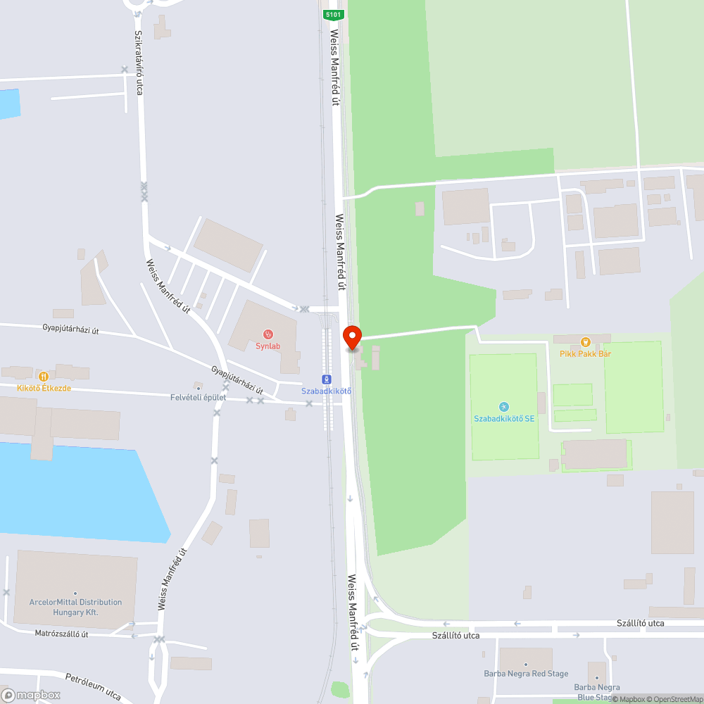 Hungarocell golyós zsák bejelentés helye