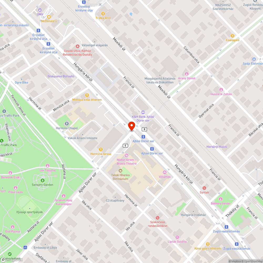 Nagyon nagy keresztborda az úton bejelentés helye