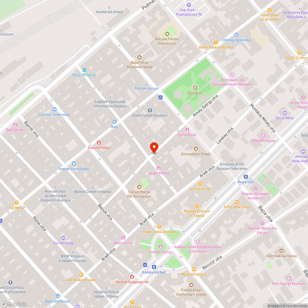 Kevés támasz bejelentés helye