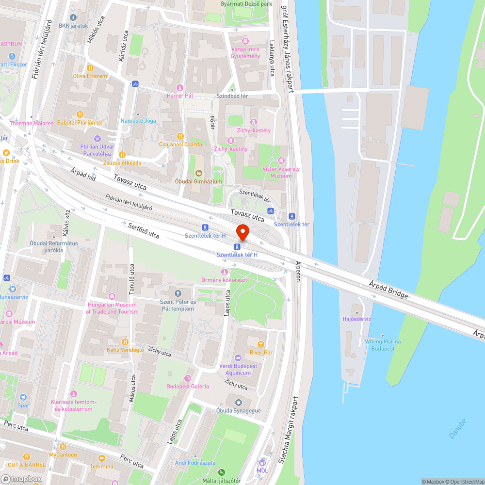 Kiégett neonok bejelentés helye