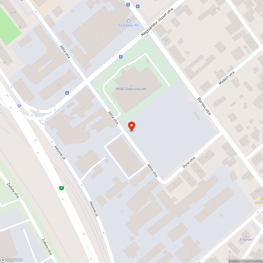 Elhagyott roncs autó Pesterzsébet Attila utca bejelentés helye