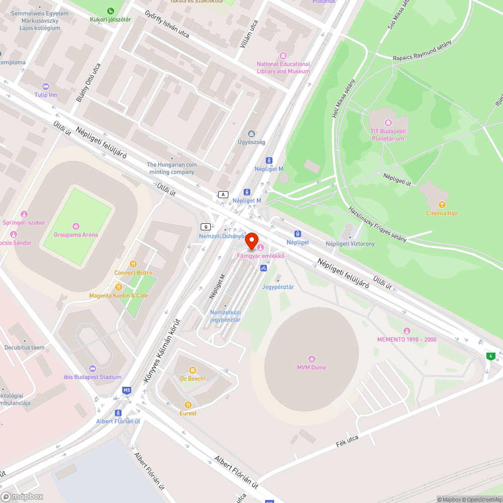 Kiégett 2 LED lámpa bejelentés helye