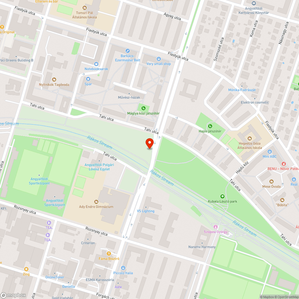 Kerékpáros útvonaltáblák áthelyezése bejelentés helye