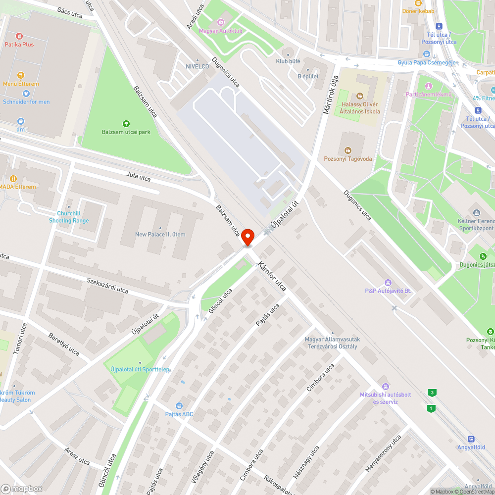 Homok borítja a kerékpárutat bejelentés helye