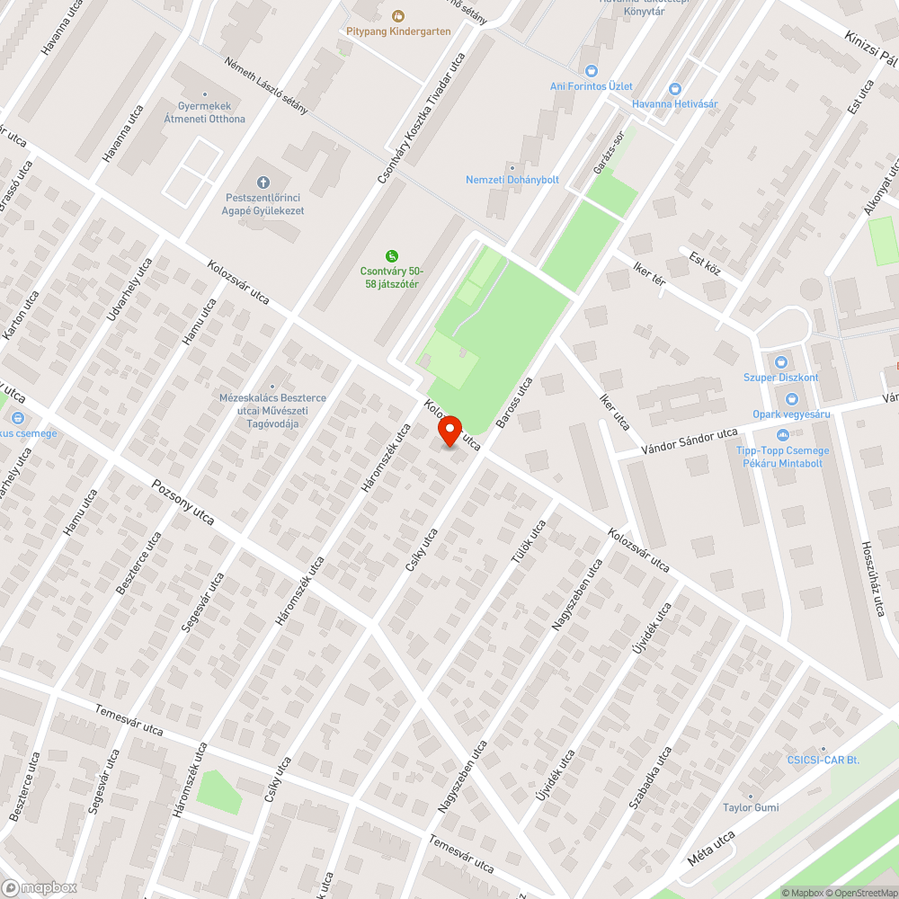 Kidőlt facsonk elvitele bejelentés helye