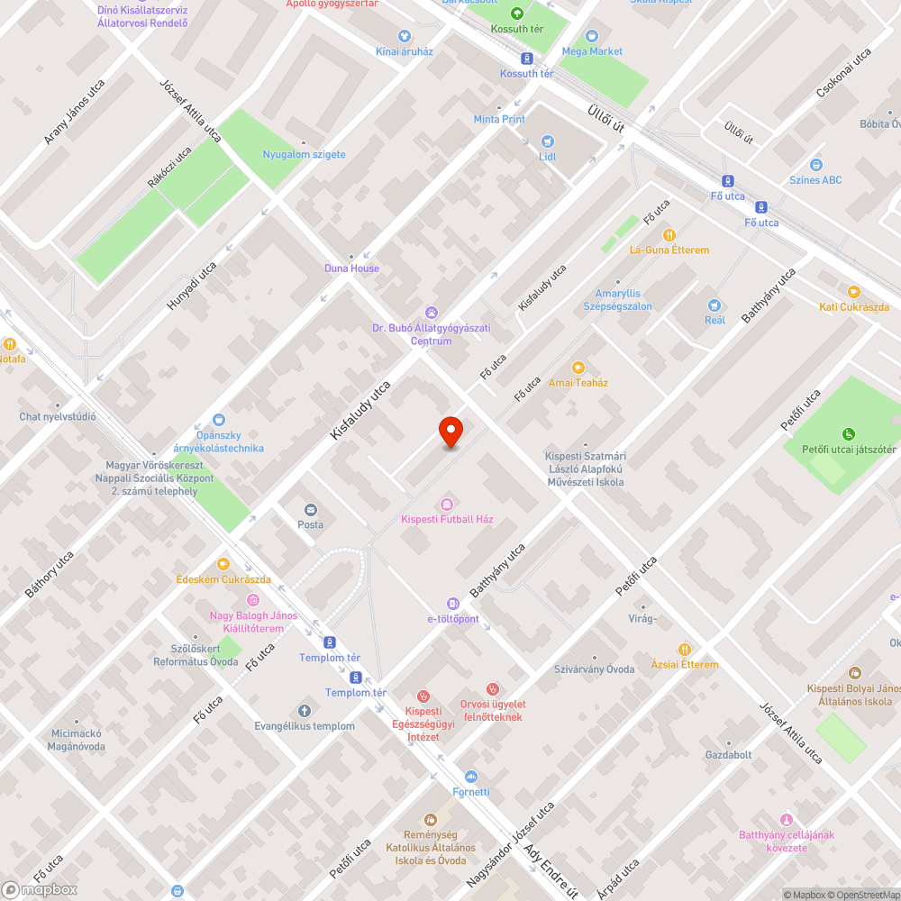 Növényültetés után ott felejtett szemét bejelentés helye