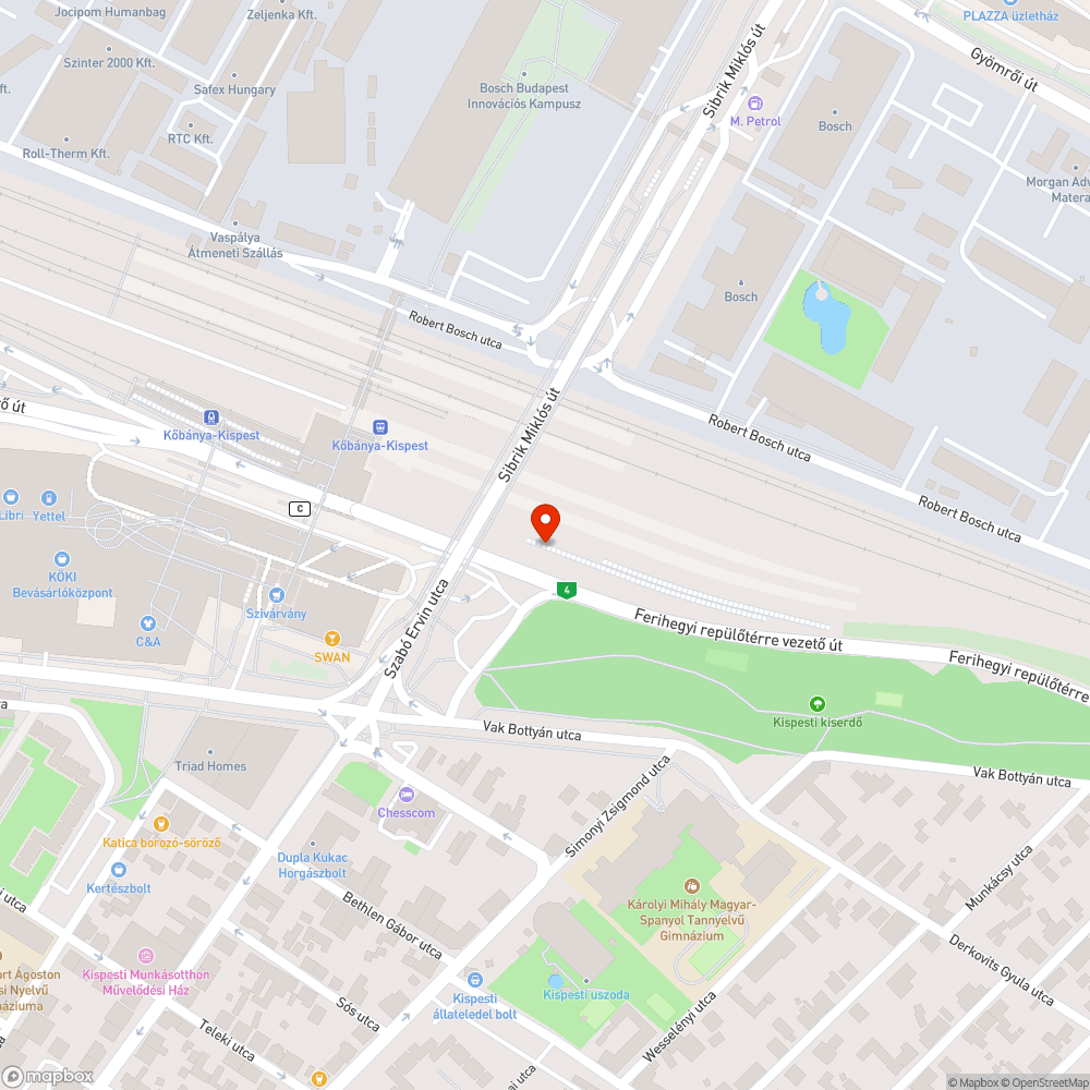 Egy kidőlt forgalom irányító tábla! bejelentés helye