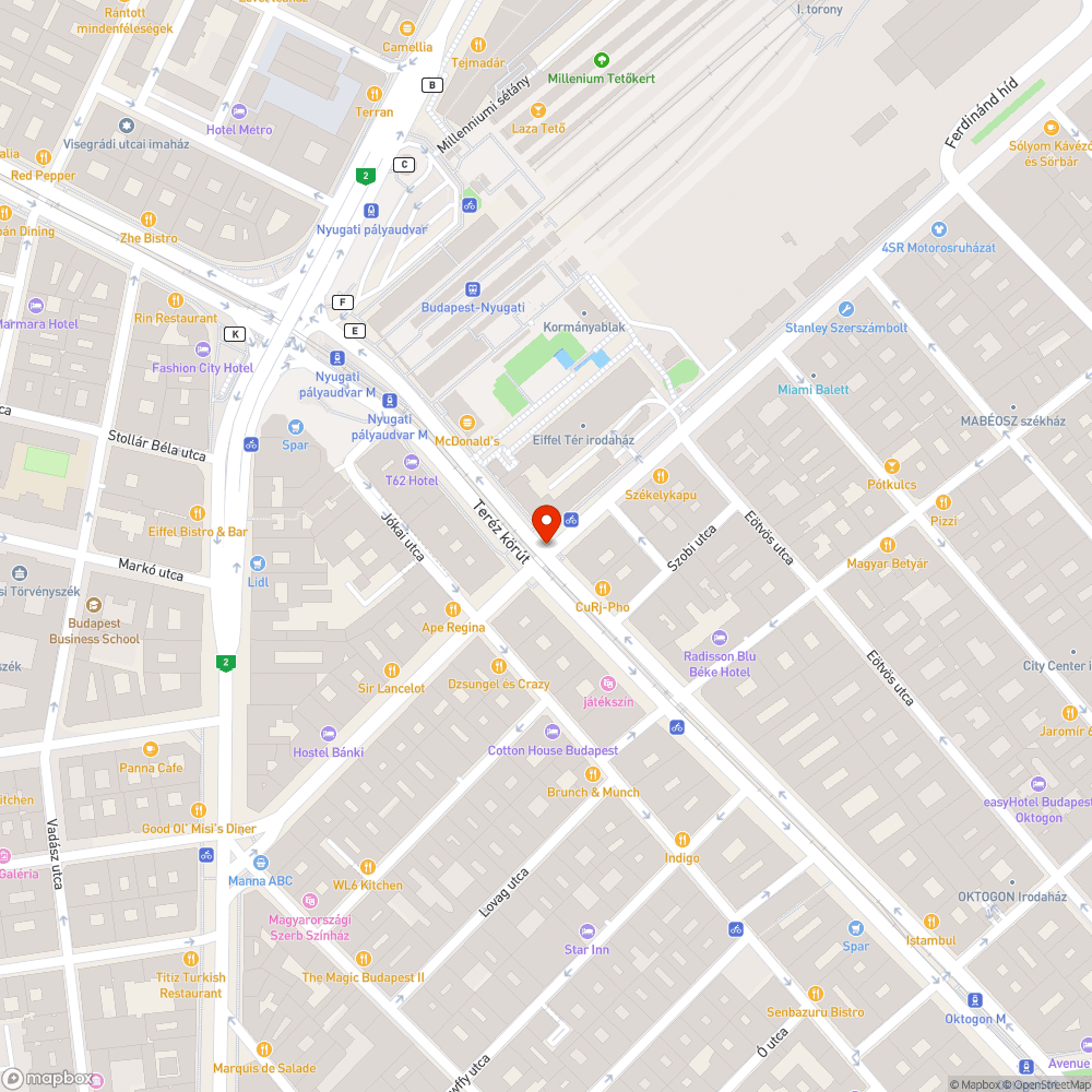 Felesleges tábla bejelentés helye