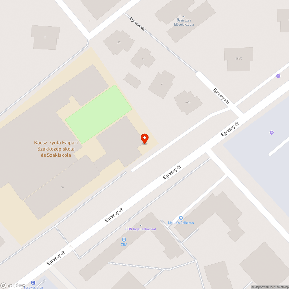 Bokáig érő sár az autóparkolóban bejelentés helye