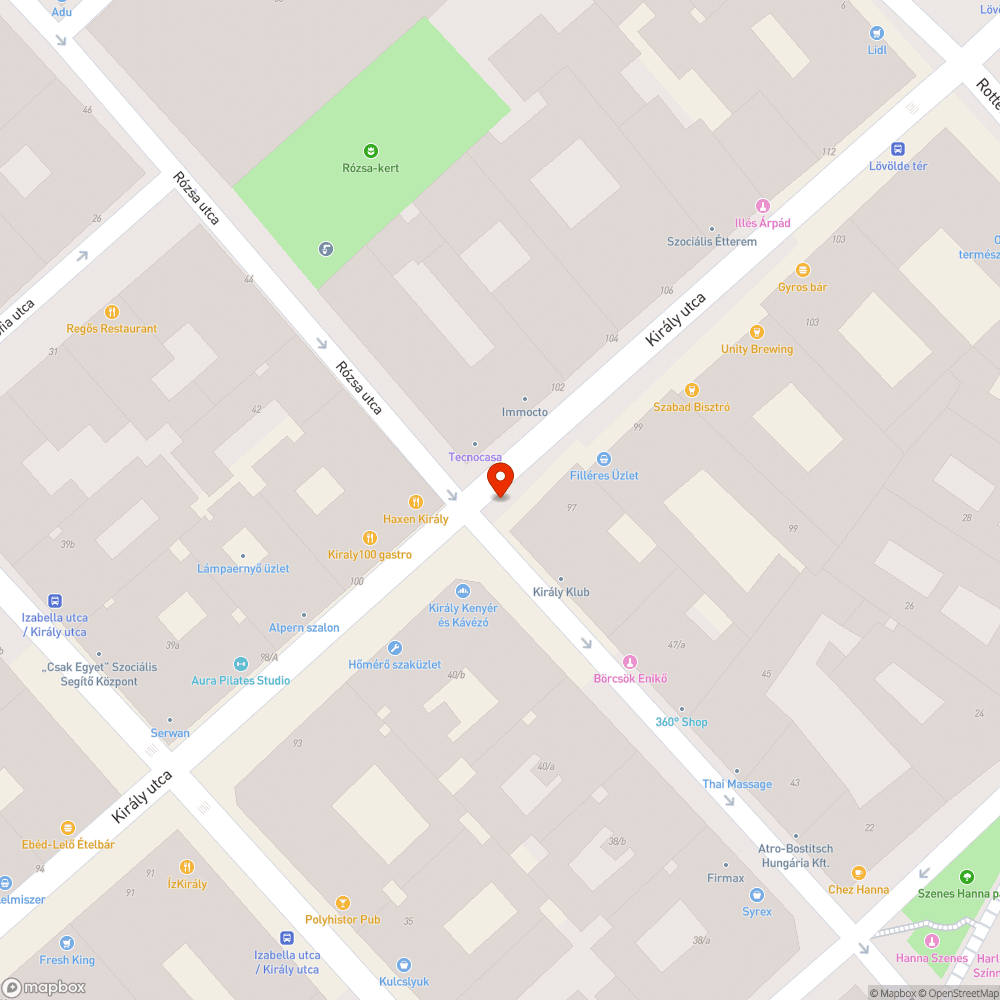 Kitört poller bejelentés helye