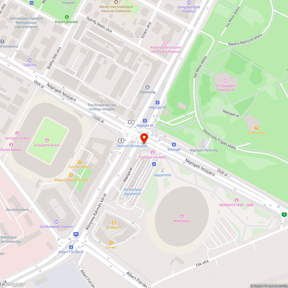 Hiányzó EAK tábla, illetve útburkolati jel bejelentés helye