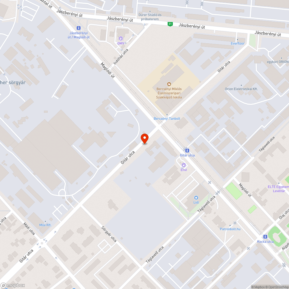 Sorsára hagyott autó bejelentés helye