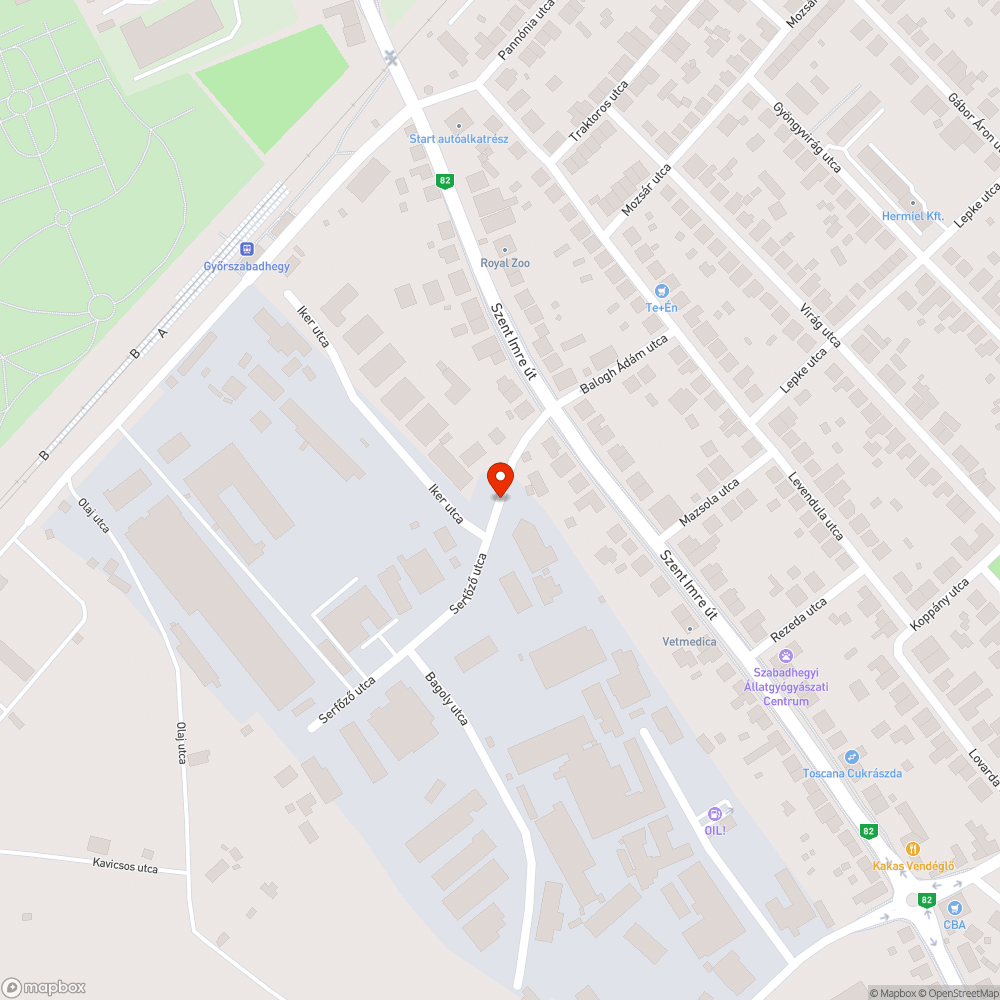 Hatalmas kátyúk bejelentés helye