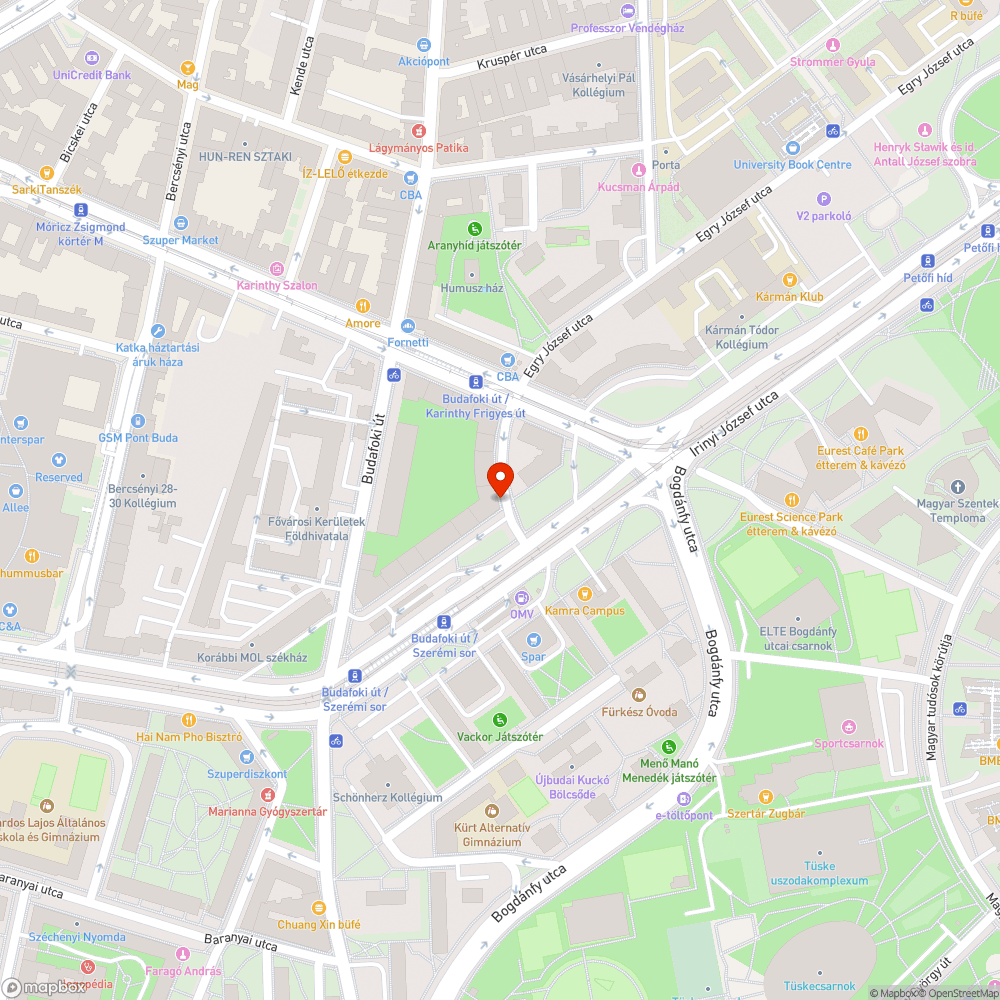 Két "ott felejtett" matrac bejelentés helye