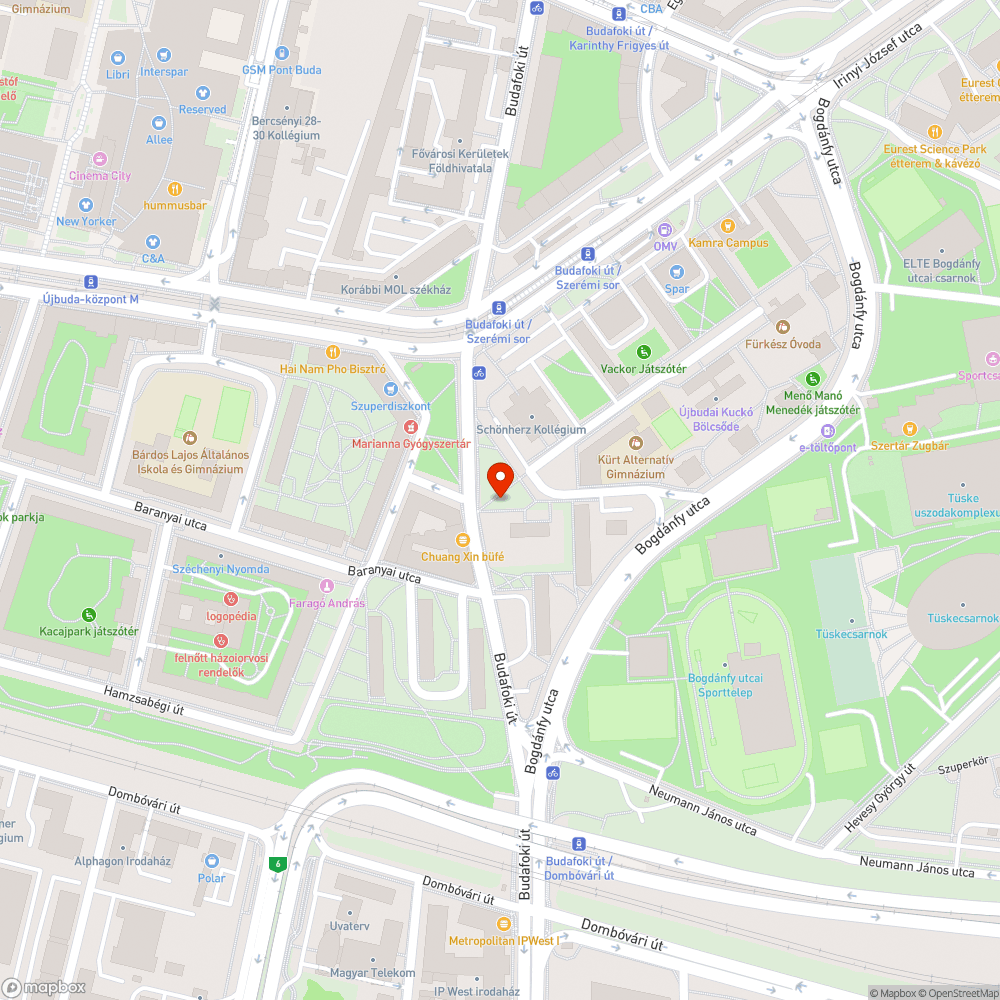 A parkon át rövidítenek az autósok bejelentés helye