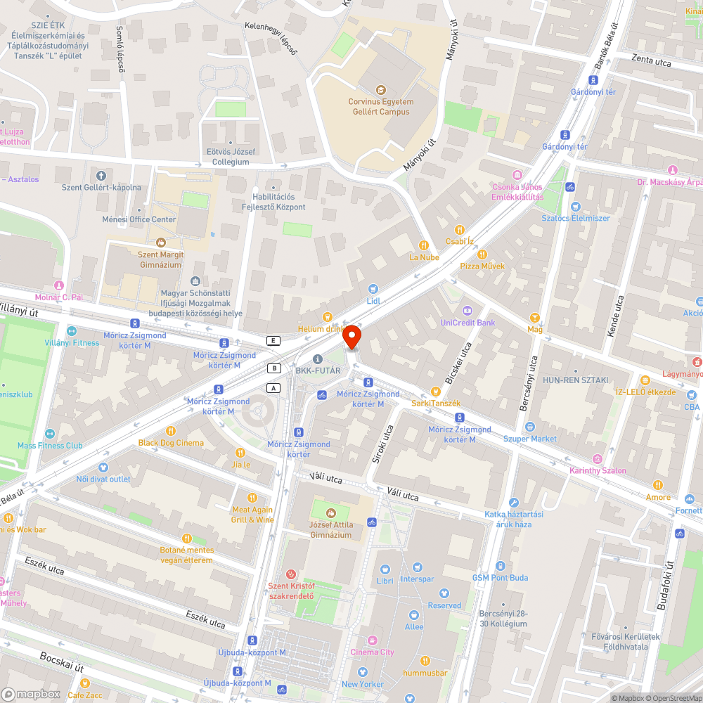 Forgalom optimalizálás bejelentés helye