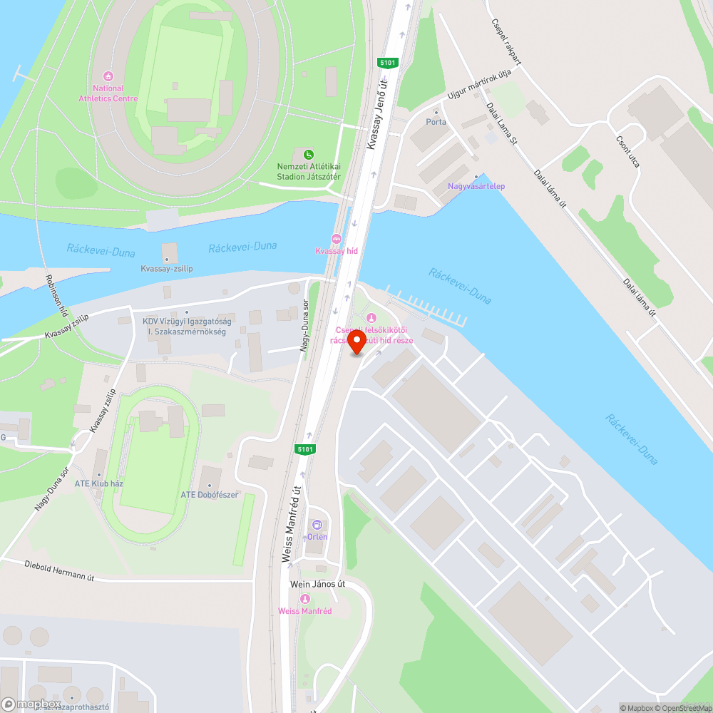 Illegális szemétlerakat bejelentés helye