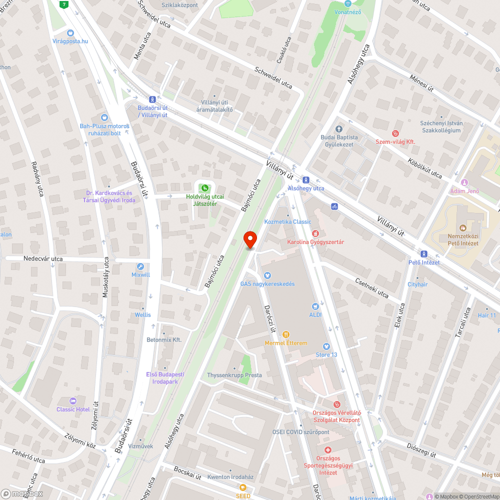 Kimaradt gyalogos átvezetés a kereszteződésben bejelentés helye