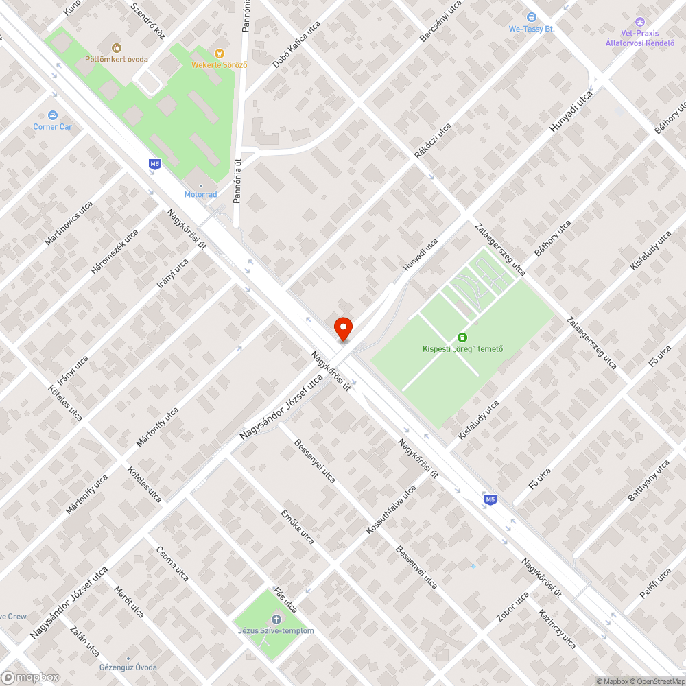 üvegtörmelék borítja a kerékpársávot bejelentés helye