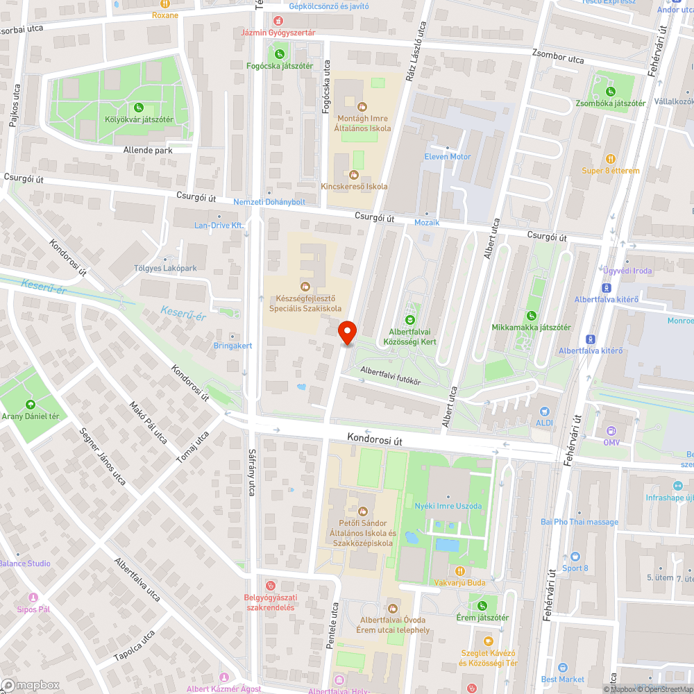 Elhagyott Suzuki bejelentés helye