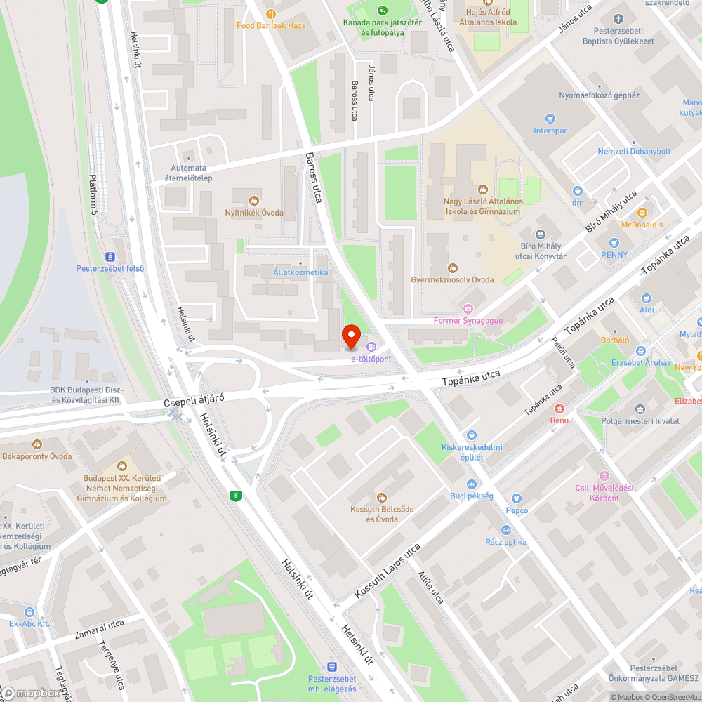 Elhagyott Accord bejelentés helye