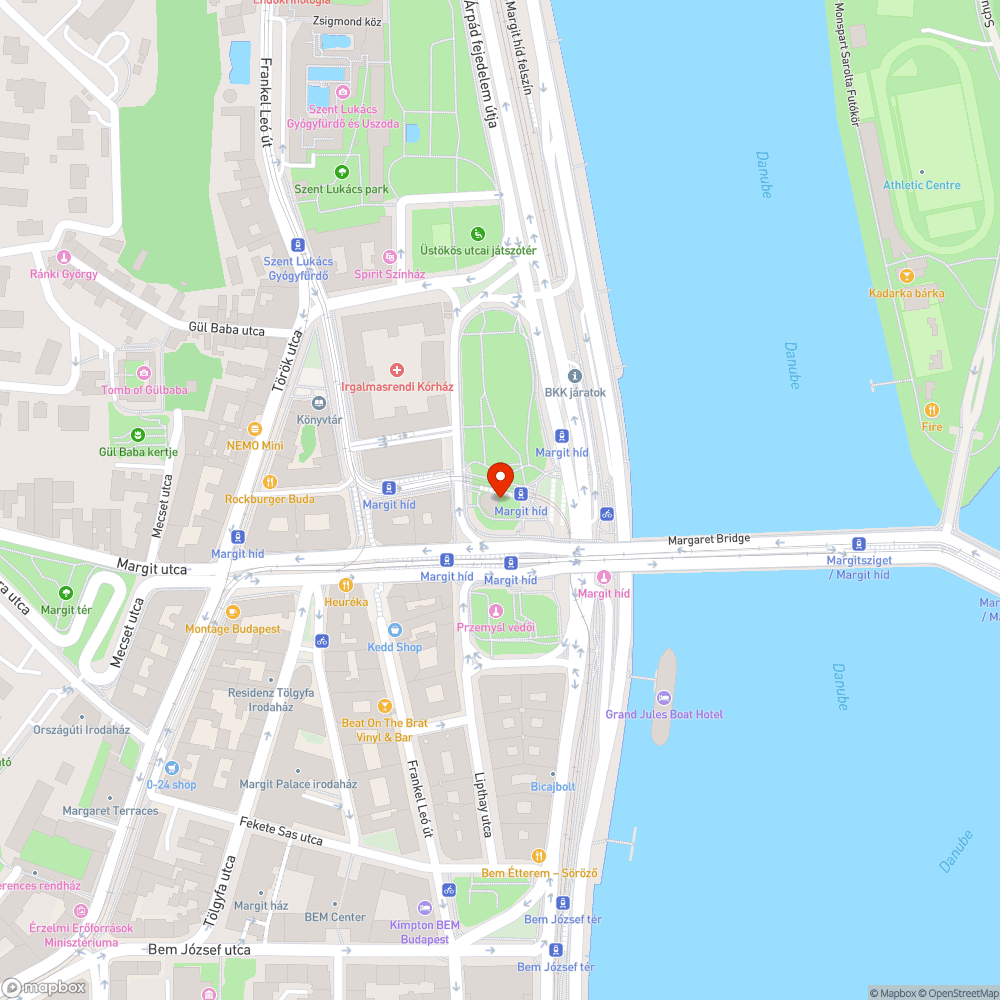 Kiszedett kerékpártámasz bejelentés helye