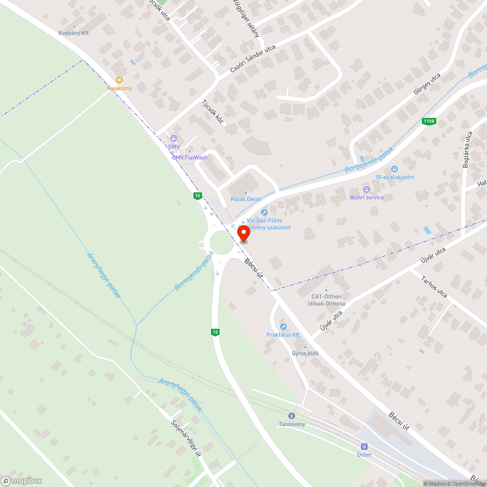 Elfordult körforgalom tábla bejelentés helye