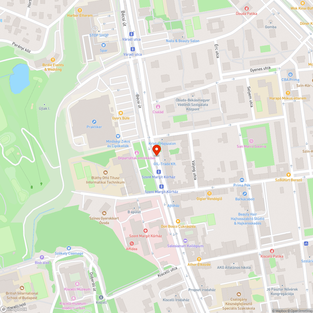 Hiányzó közmű-elzáró fedél bejelentés helye