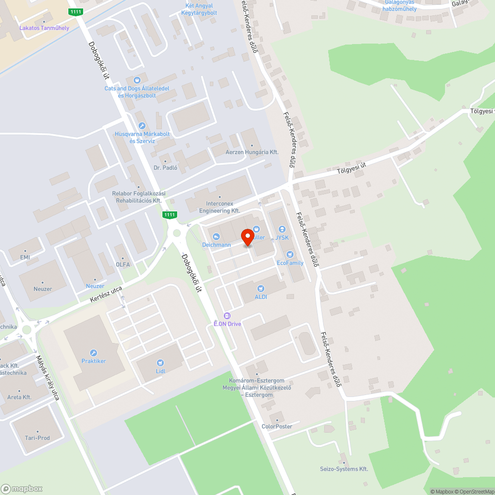 Kiégett 3 LED lámpa bejelentés helye