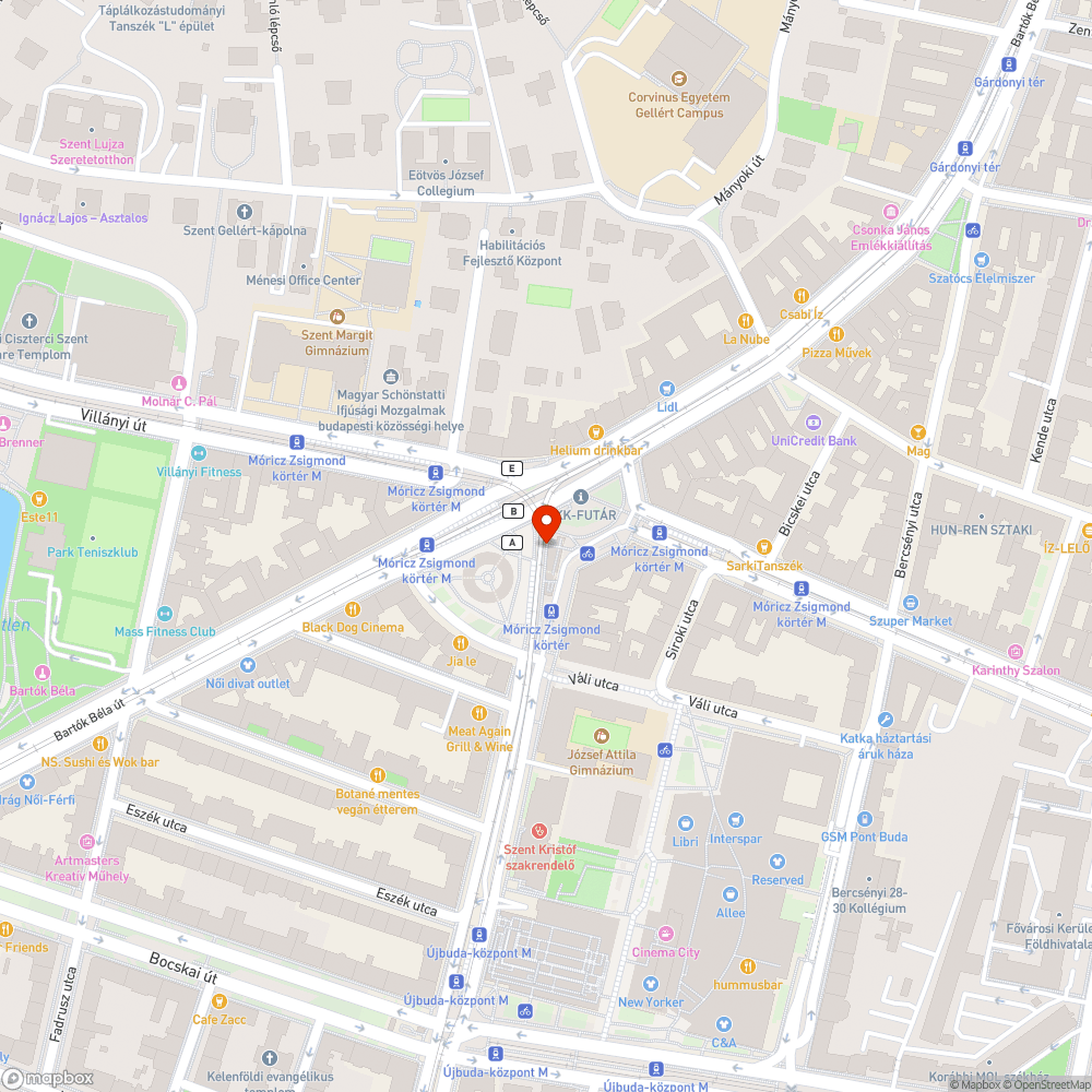 Letépett fedelű szemetes bejelentés helye