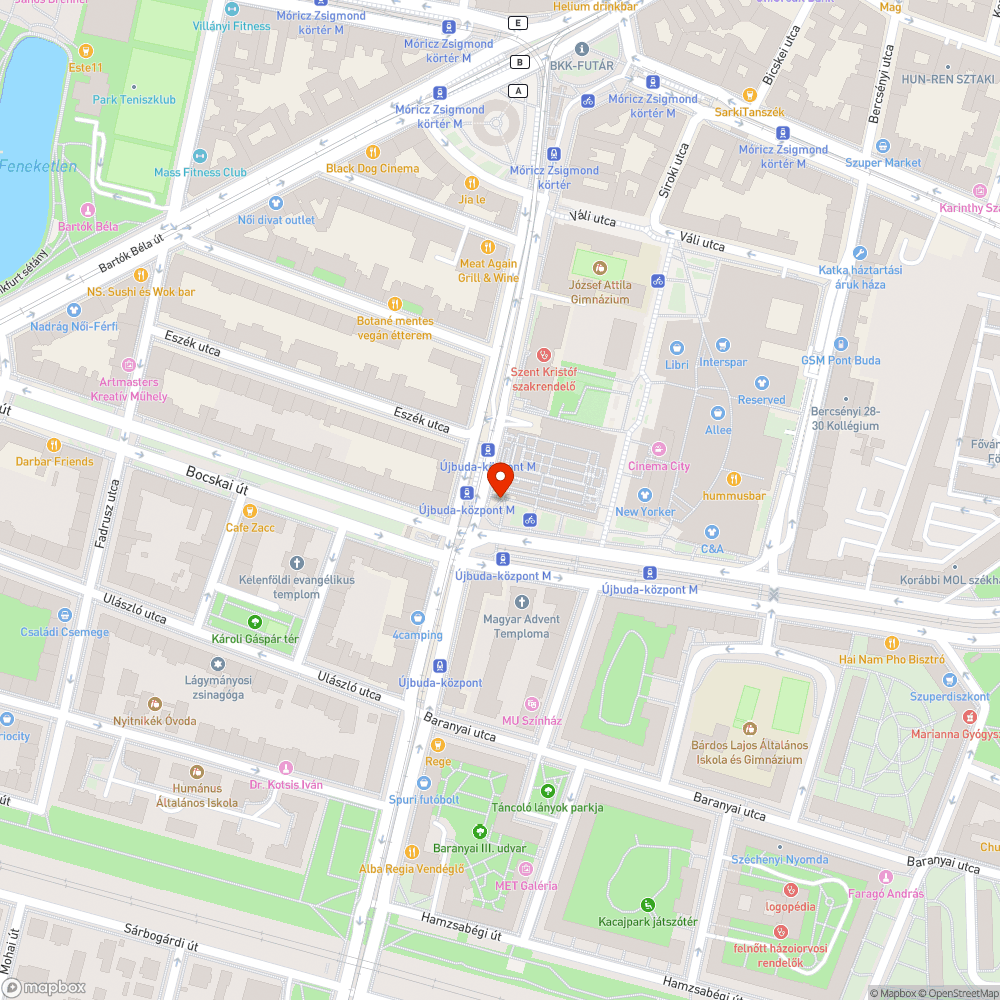 Letört burkolati elem bejelentés helye