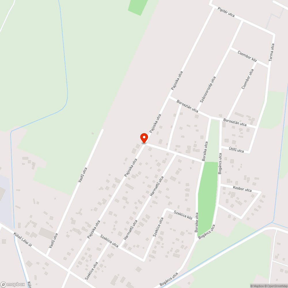 Debrecenben a Pajzsika utca járhatatlan. Szétveri az autók futóművét! bejelentés helye