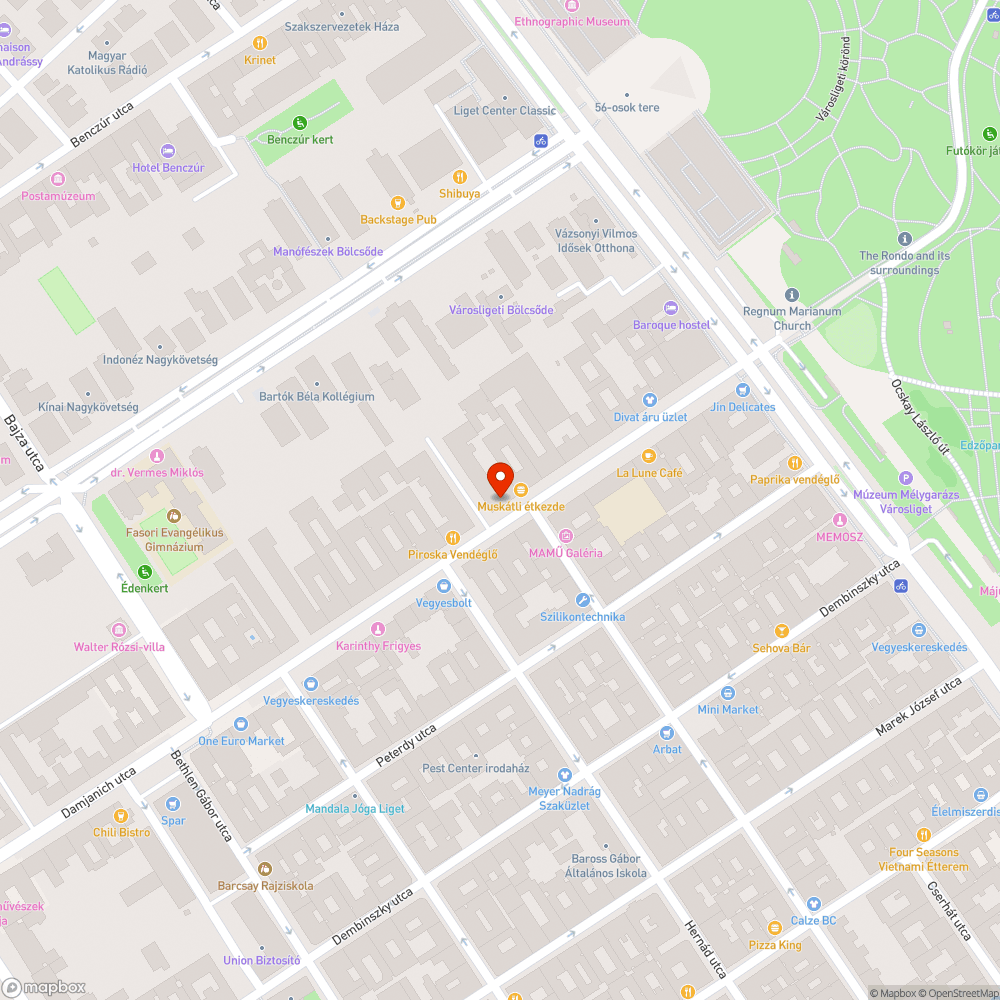 Hiányzó poller bejelentés helye