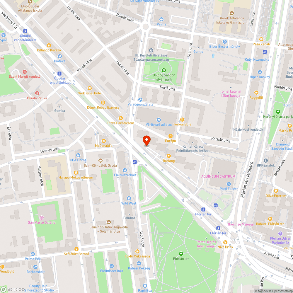 Új járdaszegély miatti autóforgalom bejelentés helye