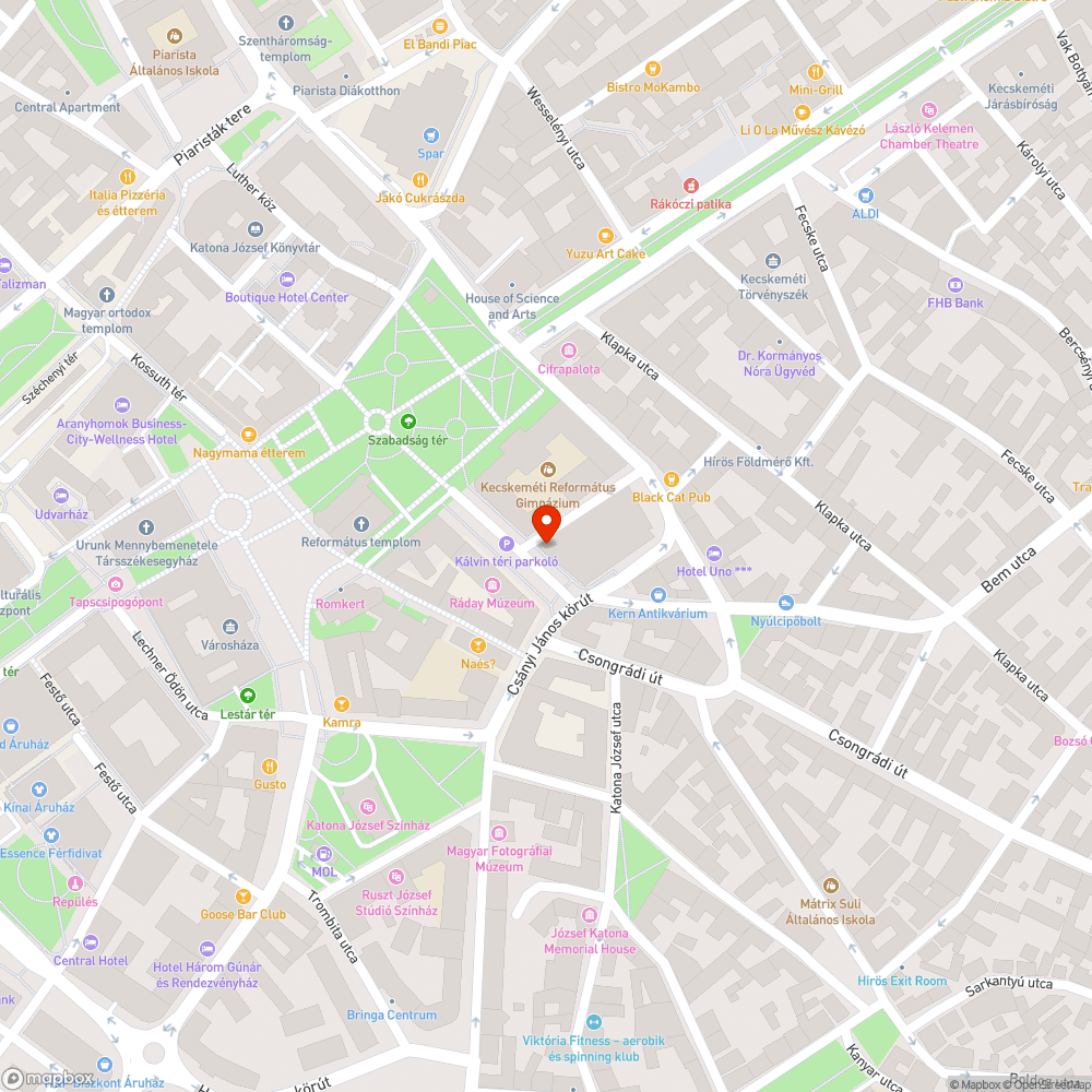 Nagy posta épülete bejelentés helye